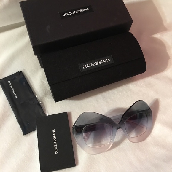 👓 😎 Dolce&gabbana oversized eyeglasses 😎 👓 - Picture 2 of 8